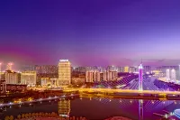 텅저우 강변 국제 호텔 Shandong Career Development College Tengzhou Campus 주변 호텔