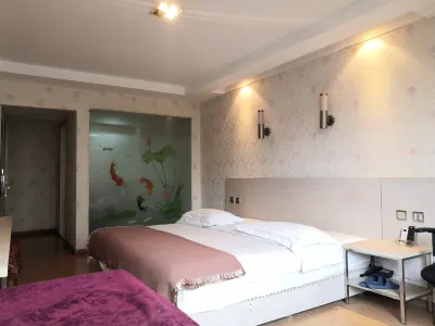 Shanghai Blue Wave Pulai Fashion Hotel Hotels near Fengbang Station