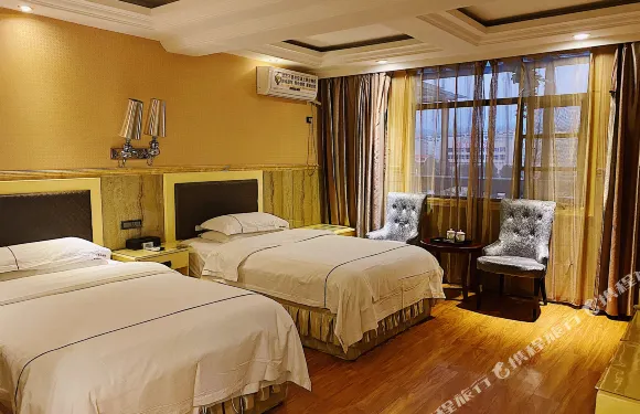 竹山可盛商務大酒店