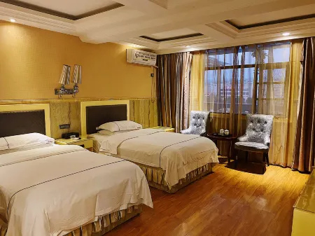 Kesheng Business Hotel Отели в г. Чжушань