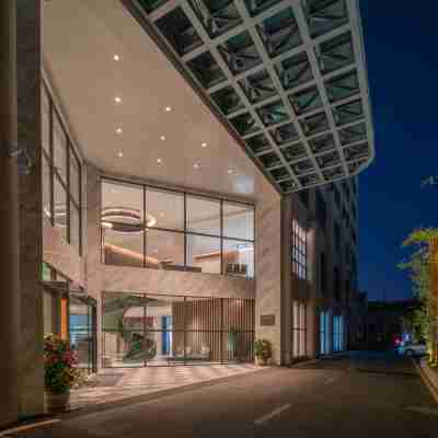 德化陸升陶瓷飯店 Hotel Exterior