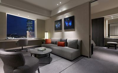 デラックスランドマークビュースイート(キング) ハンブルハウス台北の写真