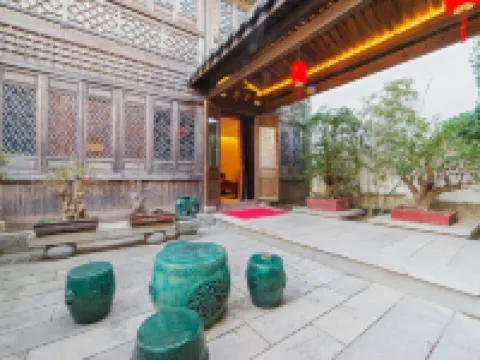 Sanfang Qixiang Shuxiang Wenru Hotel Hotels in Fuzhou