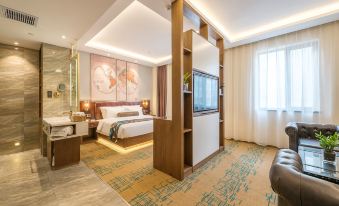 James Joyce Coffetel (Beijing Liangxiang Nanguan Metro Station)