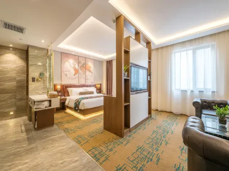 James Joyce Coffetel (Beijing Liangxiang Nanguan Metro Station) Отели рядом с достопримечательностью «Beijing Institute of Technology Liangxiang Campus»