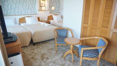 トリプル・海側 那覇ビーチサイドホテルの写真