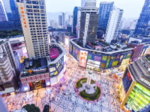 Chongqing Muyunsi Hotel (Chongqing Jiefangbei Pedestrian Street)