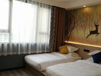 江油洛林酒店 - 江景地暖标准房