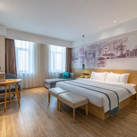 City Comfort Inn Hotel (Jinan Railway Station)