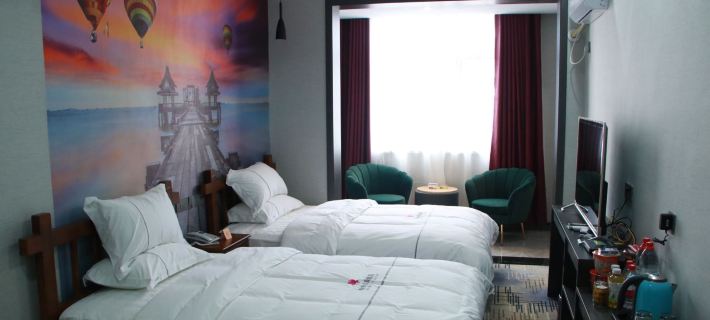 Sheqi Guangdonggang Theme Hotel Ξενοδοχεία στην πόλη Σεκί
