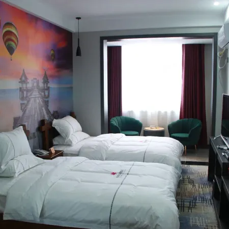 Sheqi Guangdonggang Theme Hotel