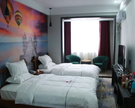 Sheqi Guangdonggang Theme Hotel Hotels in Sheqi