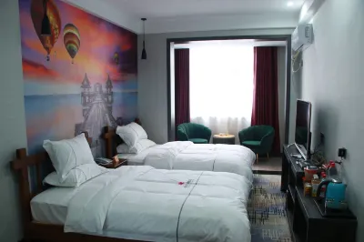 Sheqi Guangdonggang Theme Hotel Các khách sạn ở Kỳ Xã Kỳ