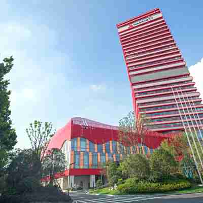 武漢卓爾萬豪飯店 Hotel Exterior