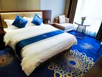 Shizuishan Jinguan Hotel - parking