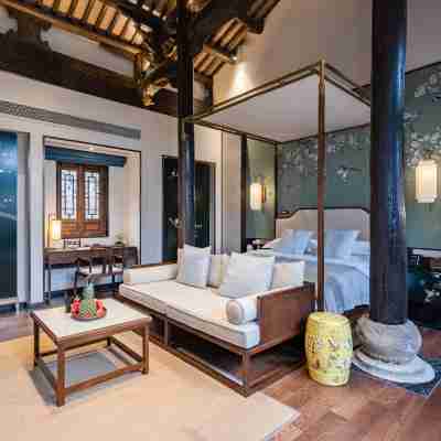 武義璟園蝶來望境温泉酒店 Rooms