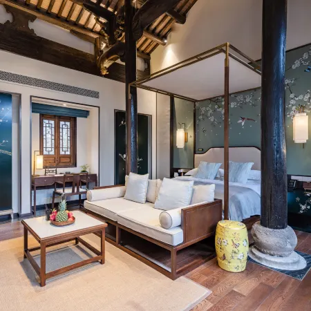 Wuyi Jingyuan DEEFLY Wangjing Hot Spring Hotel