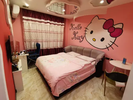 Typhoon Shelter Theme Hotel Отели в г. Нехэ