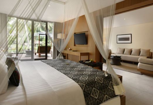 플라타란 우붓 호텔 수영장