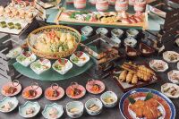 Hotel Kowakuen Haruka - فطور