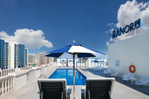 JA The Manor Hotel, Dubai - pantai