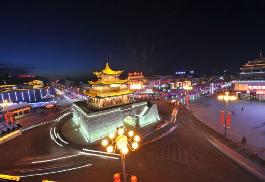 주취안 호텔 외관