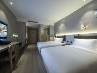 桔子酒店(杭州未来科技城杭师大店) - 星光双床房