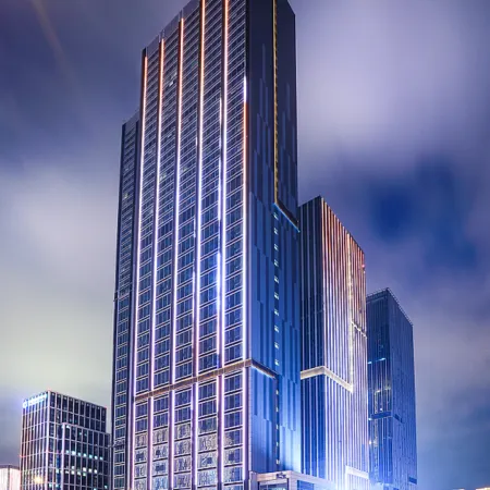 Lvfeng Yage Holiday Apartment (Qingdao Convention and Exhibition Center)