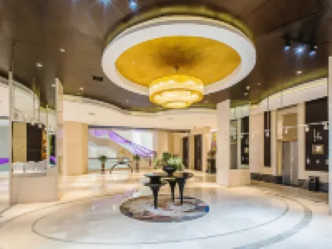Huancheng Caston Hotel Hotéis em Yangcheng