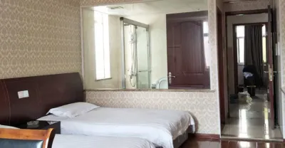 The gate of sea hotel Hotel in zona Xiapu Marina