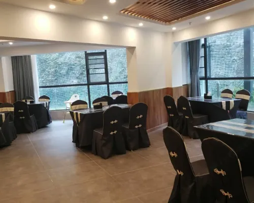 Guiyang Yikela Elyra Garden Scenic Hotel (Guanshanhu Guiyang North Railway Station) Питание Photos