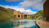 Hangu Valley Retreat Gubei Water Town - vue sur la montagne