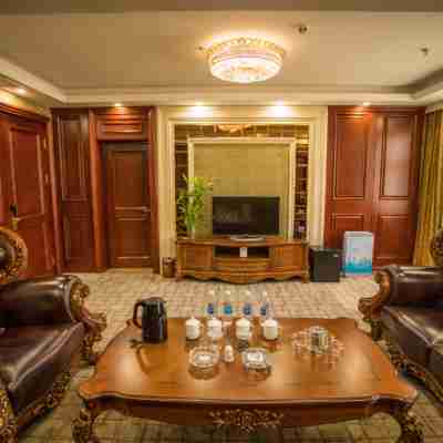 Luoman Holiday Inn Manzhouli Rooms