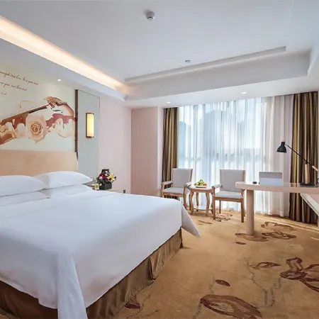 Vienna International Hotel (Chizhou High‑Speed Railway Station, ) Hotéis em Chizhou