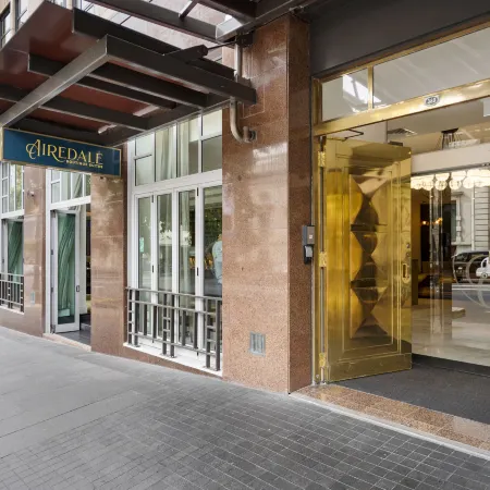 Legacy Airedale Hotel Auckland Отели рядом с достопримечательностью «Парк Альберт»