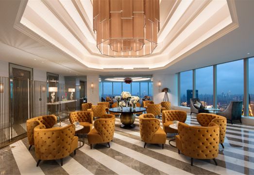 충칭 리쓰루이 디 언바운드 컬렉션 바이 하얏트 호텔 객실