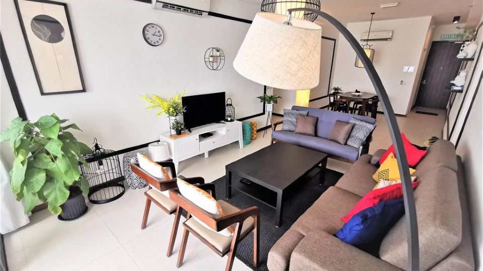 Landmark 3Br Seaview Suite