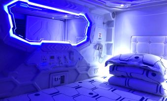 Xianyang space capsule hotel