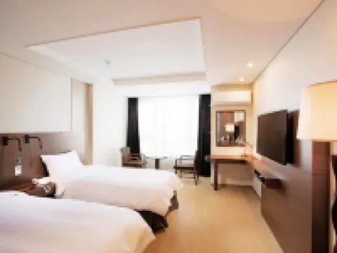 釜山皇冠海港酒店 釜山酒店