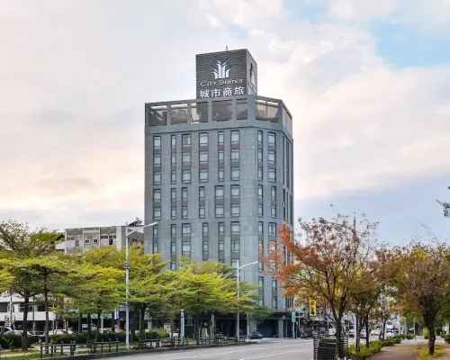 City Suites Kaohsiung Pier2 Hotels near Cijin Ferry Station
