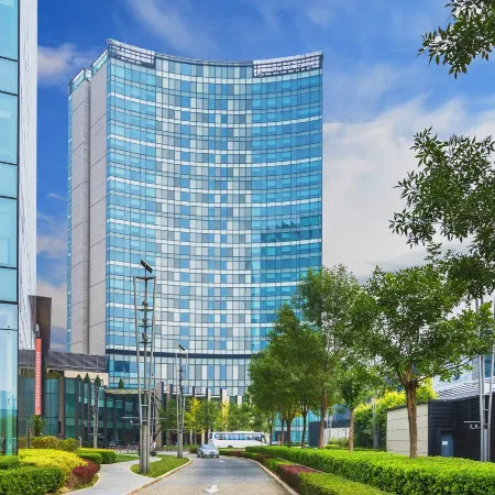 EAST Beijing Отели рядом с достопримечательностью «Станция метро Wangjing»