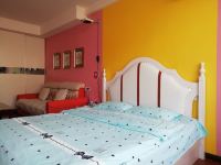 四平宏泰家庭式日租公寓 - 粉色一室大床房