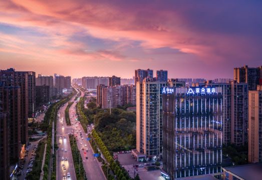 Atour Hotel (Changsha Xingsha) over view