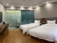 汶川富和美酒店 - 高级双床房