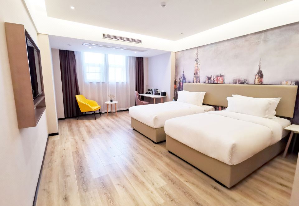 Xinzhe Hotel (Xuzhou Jiawang Wuyue Plaza) - Housity