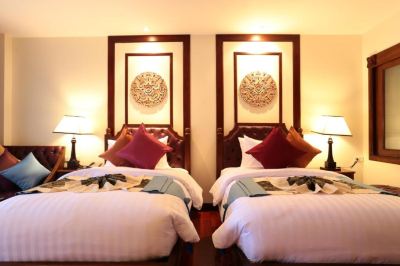 デラックス・ルーム ヴィアンルアン リゾートの写真