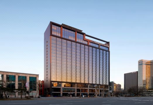 신라스테이 삼성 로비