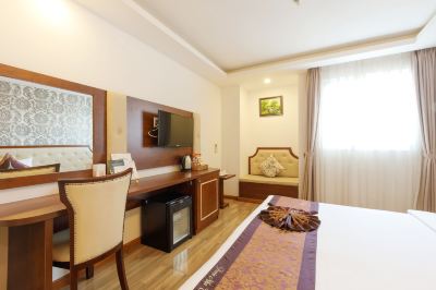 Deluxe Double Room with Sea View