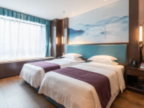 泸州千悦酒店 - 悦享商务双床房