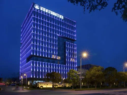 Jiangong Lake International Hotel - spa